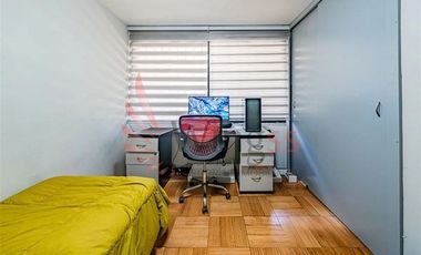 Departamento Remodelado En Centro De Providencia
