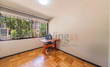 Departamento Remodelado En Centro De Providencia