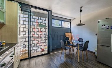 Departamento Remodelado En Centro De Providencia