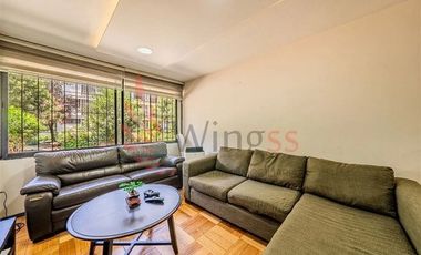 Departamento Remodelado En Centro De Providencia