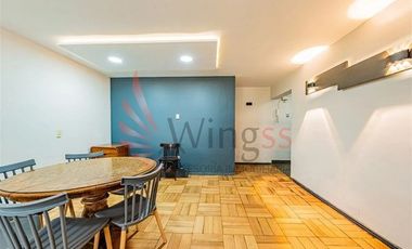 Departamento Remodelado En Centro De Providencia
