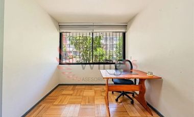 Departamento Remodelado En Centro De Providencia