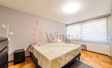 Departamento Remodelado En Centro De Providencia