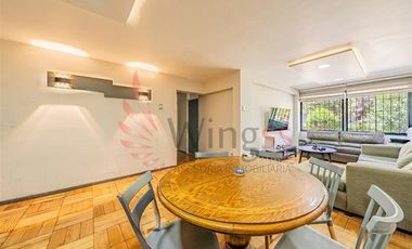 Departamento Remodelado En Centro De Providencia