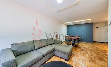 Departamento Remodelado En Centro De Providencia