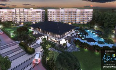 56 sqm 2br Affordable Resort Type Condo in Paranaque