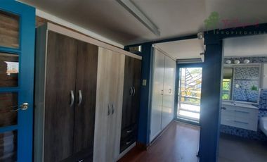 Casa en venta de 3D/3B Piscina en condominio Ñuñoa