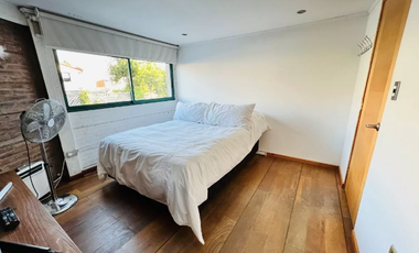 Casa en venta de 3D/3B Piscina en condominio Ñuñoa