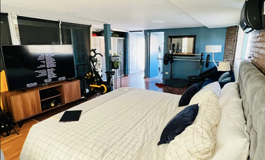 Casa en venta de 3D/3B Piscina en condominio Ñuñoa