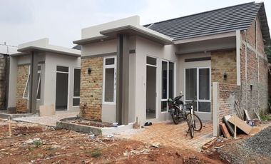 RUMAH BARU MURAH SIAP HUNI LOKASI DI WIBAWA MUKTI JATIASIH BEKASI