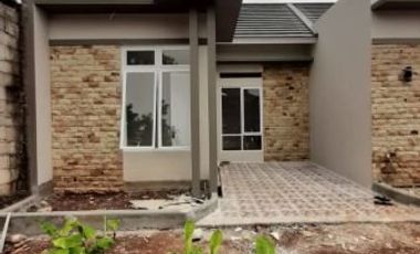 RUMAH BARU MURAH SIAP HUNI LOKASI DI WIBAWA MUKTI JATIASIH BEKASI