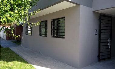 ** PH 2 ambientes a estrenar. P. baja. a la calle. Matheu y Neuquén