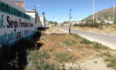 Terreno Lote Para Construir En Tulancingo, Hidalgo. Todos Los Servicios