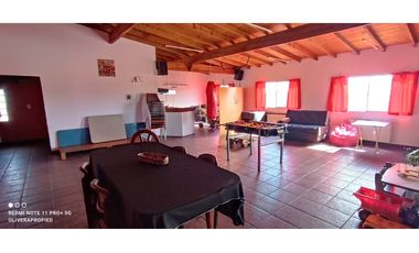 OPORTUNIDAD CASA EN PLANTA ALTA CON GALPÓN LOCAL Y GARAJE