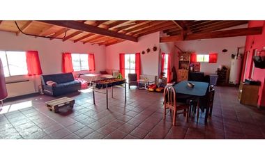 OPORTUNIDAD CASA EN PLANTA ALTA CON GALPÓN LOCAL Y GARAJE