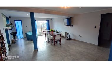OPORTUNIDAD CASA EN PLANTA ALTA CON GALPÓN LOCAL Y GARAJE