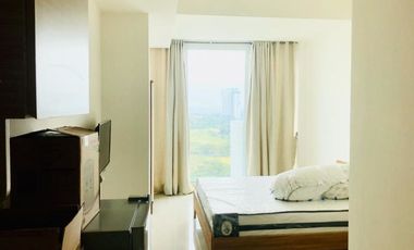 Dijual Apartemen Treepark BSD City Tangerang Studio Full Furnished Lantai 11 View City Murah