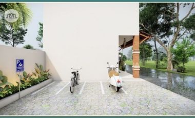 CLUSTER RUKO ETNIK DI JALUR WISATA PRAMBANAN