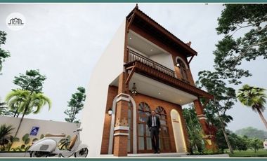 CLUSTER RUKO ETNIK DI JALUR WISATA PRAMBANAN