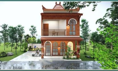 CLUSTER RUKO ETNIK DI JALUR WISATA PRAMBANAN