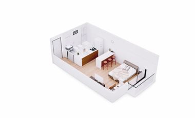 ¡OPORTUNIDAD! ¡TU PRIMER DEPARTAMENTO EN  30 CUOTAS!