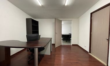 Renta oficina 45m2 amueblada - San Ángel Guadalupe en Álvaro Obregón - sin aval