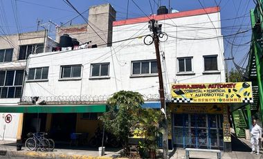 EDIFICIO CON 2 LOCALES COMERCIALES EN VENTA COL. IGNACIO ZARAGOZA