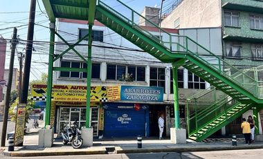 EDIFICIO CON 2 LOCALES COMERCIALES EN VENTA COL. IGNACIO ZARAGOZA