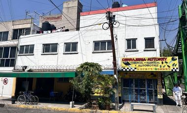 EDIFICIO CON 2 LOCALES COMERCIALES EN VENTA COL. IGNACIO ZARAGOZA