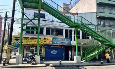 EDIFICIO CON 2 LOCALES COMERCIALES EN VENTA COL. IGNACIO ZARAGOZA