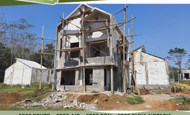 Terluas Rumah 3KT Tipe 75/116 Free Biaya View Bukit Katu