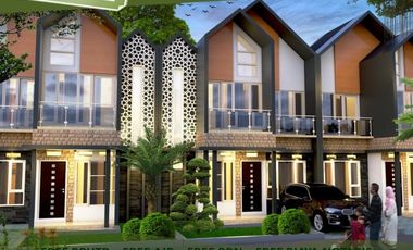 Terluas Rumah 3KT Tipe 75/116 Free Biaya View Bukit Katu