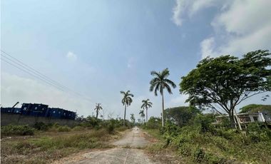 Terreno Industrial ideal para Empresas, Bodegas o Patio de maniobras