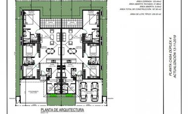 Casa Dúplex de un Nivel en Bosques del Pacífico, Panamá Pacífico