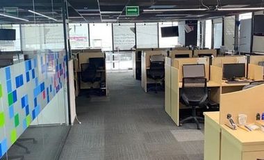 SE RENTA OFICINA AMUEBLADA EN LA  HERRADURA