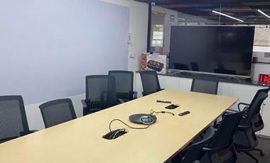 SE RENTA OFICINA AMUEBLADA EN LA  HERRADURA