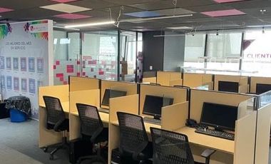 SE RENTA OFICINA AMUEBLADA EN LA  HERRADURA