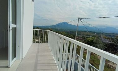 RUMAH MINIMALIS KONSEP ECOLIVING RASA VILLA DI JATINANGOR DKT UPI