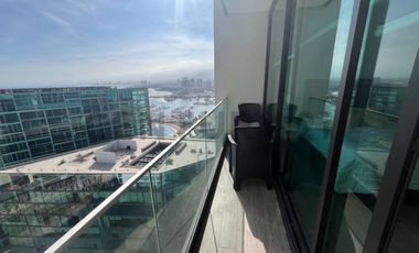 Se arrienda Dpto. 1D Amoblado vista al mar