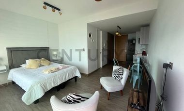 Se arrienda Dpto. 1D Amoblado vista al mar