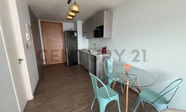 Se arrienda Dpto. 1D Amoblado vista al mar