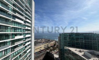 Se arrienda Dpto. 1D Amoblado vista al mar