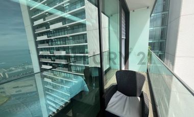 Se arrienda Dpto. 1D Amoblado vista al mar