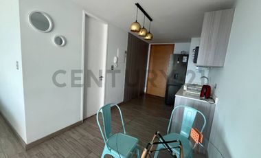 Se arrienda Dpto. 1D Amoblado vista al mar