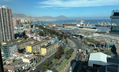 Se arrienda Dpto. 1D Amoblado vista al mar