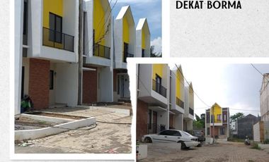 Rumah 2lantai Uang Muka 30JT Free Biaya KPR, Pajak dan Sertifikat Hak Milik di Kopo Katapang Bandung