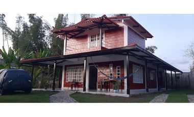 VENTA DE CASA CAMPESTRE EN PAVAS ID 663