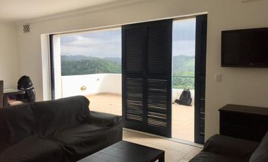 Departamento Dúplex Club Casa Blanca, Océano Pacífico: En Venta Exclusivo Departamento En La Playa, Urbanización Privada, Guardianía Permanente, Ecuad