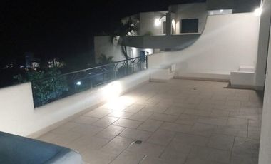 Departamento Dúplex Club Casa Blanca, Océano Pacífico: En Venta Exclusivo Departamento En La Playa, Urbanización Privada, Guardianía Permanente, Ecuad