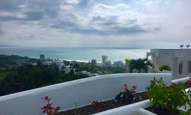 Departamento Dúplex Club Casa Blanca, Océano Pacífico: En Venta Exclusivo Departamento En La Playa, Urbanización Privada, Guardianía Permanente, Ecuad
